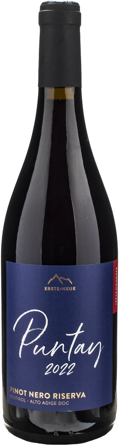 Erste Neue Puntay Pinot Nero Riserva 2022