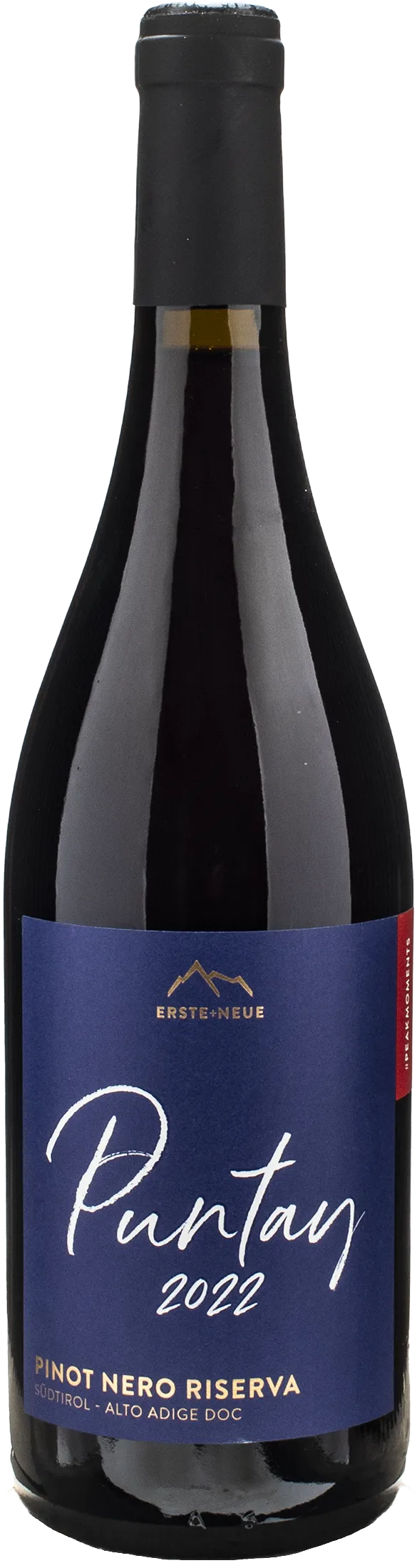 Erste Neue Puntay Pinot Nero Riserva 2022