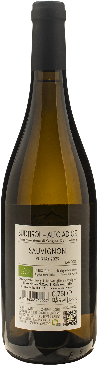 Erste Neue Puntay Sauvignon 2023