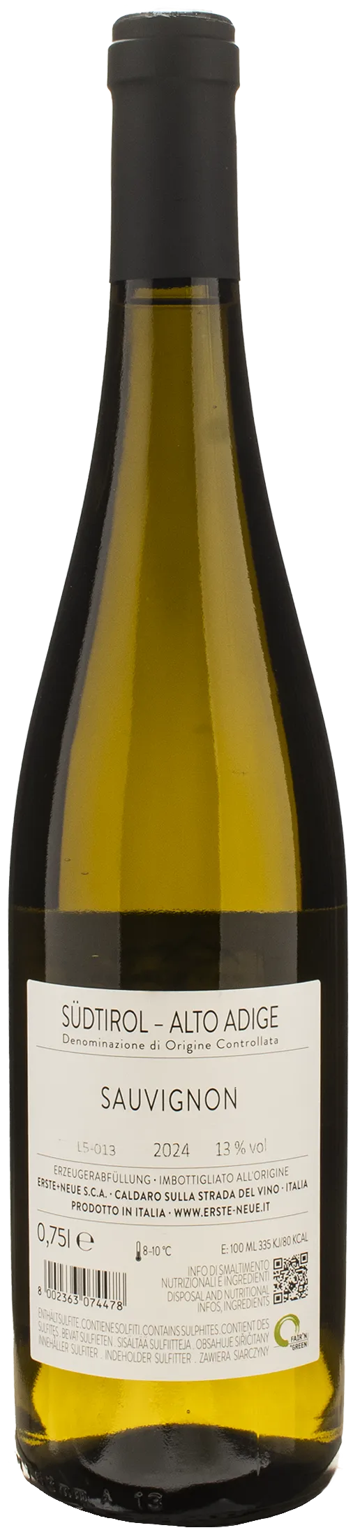 Erste Neue Sauvignon 2024