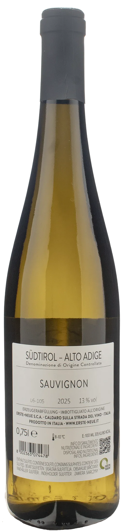 Erste Neue Sauvignon 2025