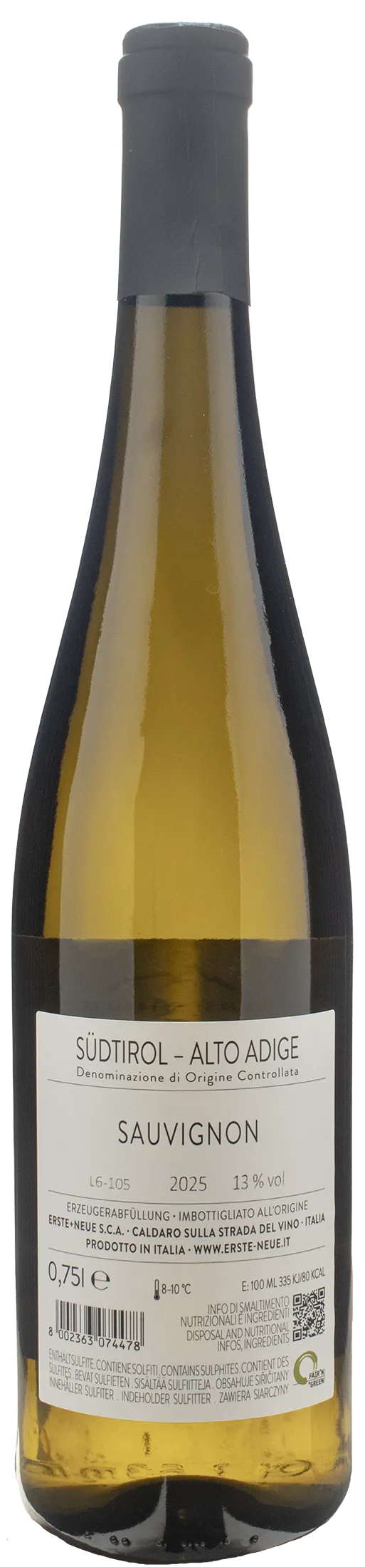 Erste Neue Sauvignon 2025