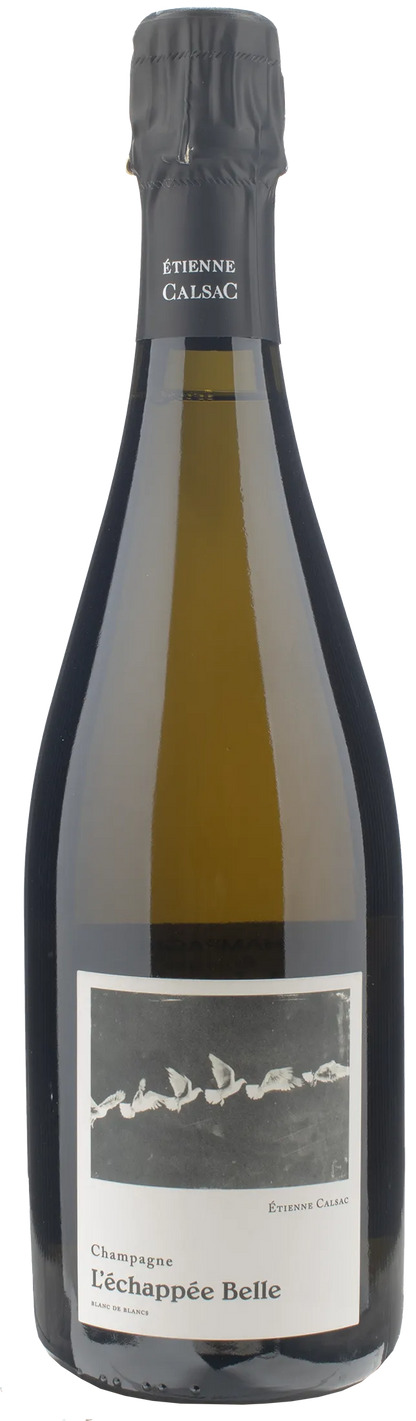 Etienne Calsac Champagne Blanc de Blancs L'echappee Belle Extra Brut