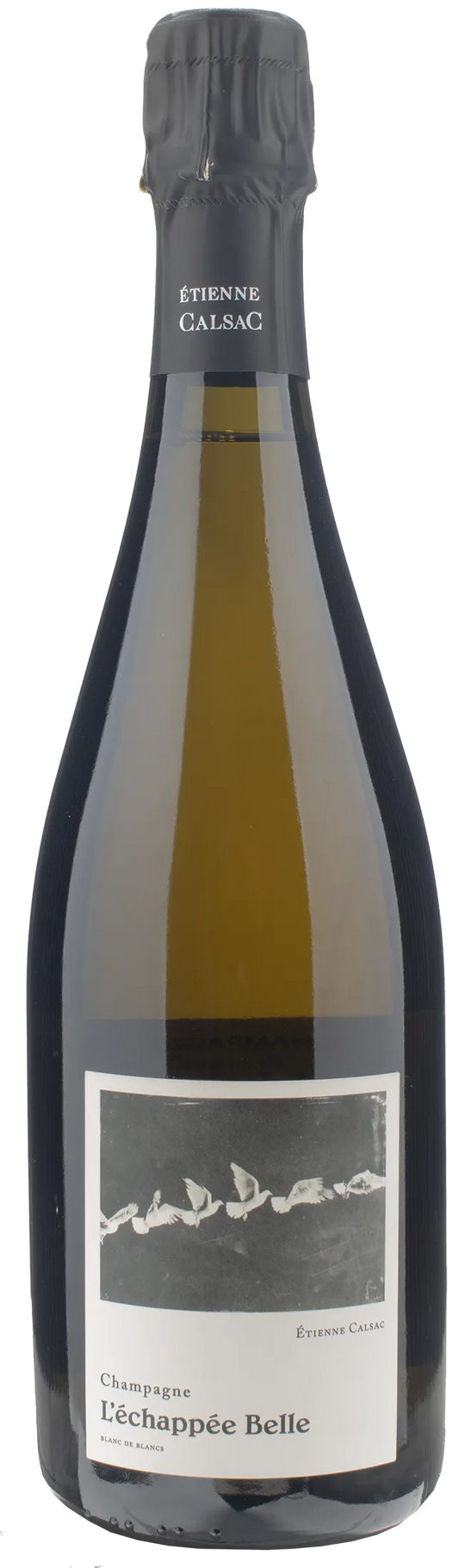 Etienne Calsac Champagne Blanc de Blancs L'echappee Belle Extra Brut