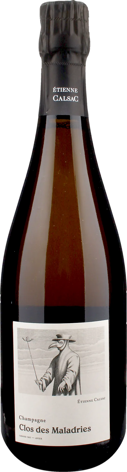 Etienne Calsac Champagne Clos des Maladries Grand Cru Blanc de Blancs Extra Brut 2022