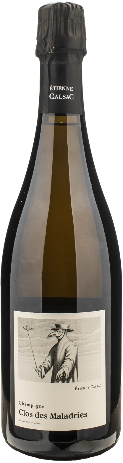 Etienne Calsac Champagne Grand Cru Blanc de Blancs Chardonnay Clos des Maladries 2021