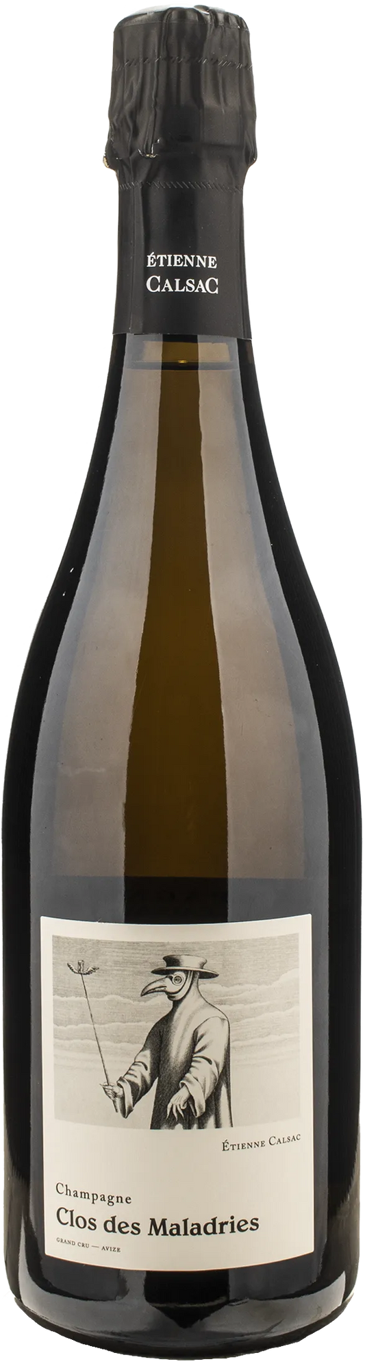 Etienne Calsac Champagne Grand Cru Blanc de Blancs Chardonnay Clos des Maladries 2021