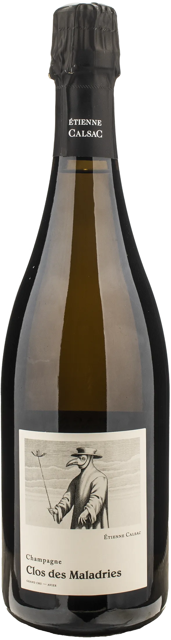 Etienne Calsac Champagne Grand Cru Blanc de Blancs Chardonnay Clos des Maladries 2021