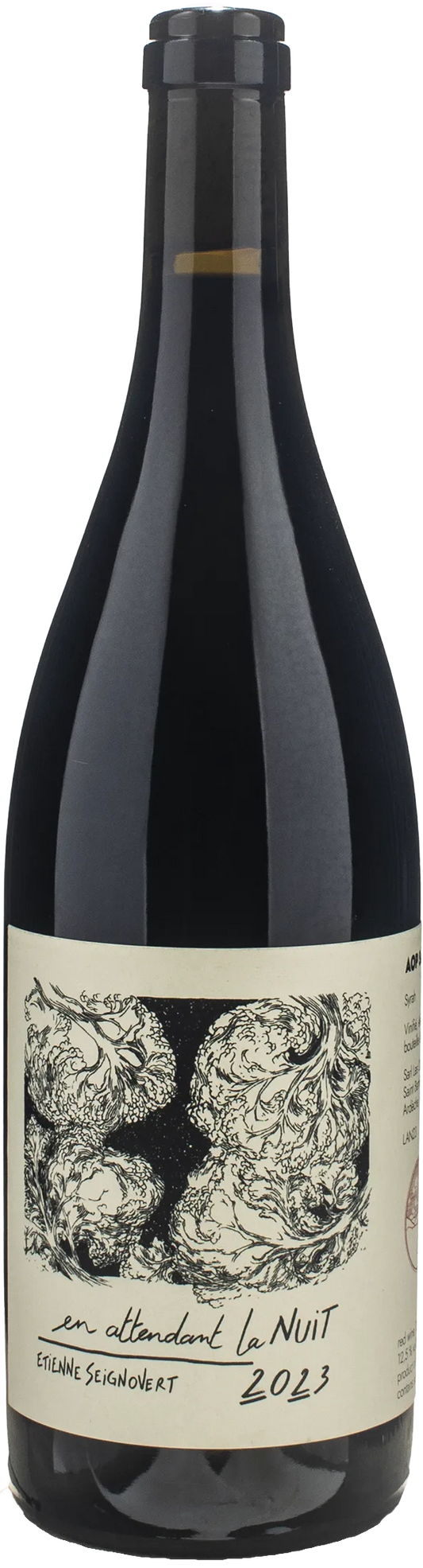 Etienne Seignovert El Attendant La Nuit 2023