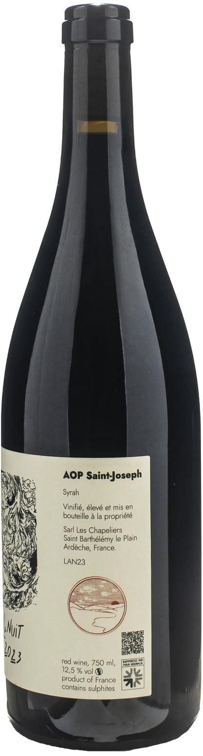 Etienne Seignovert El Attendant La Nuit 2023