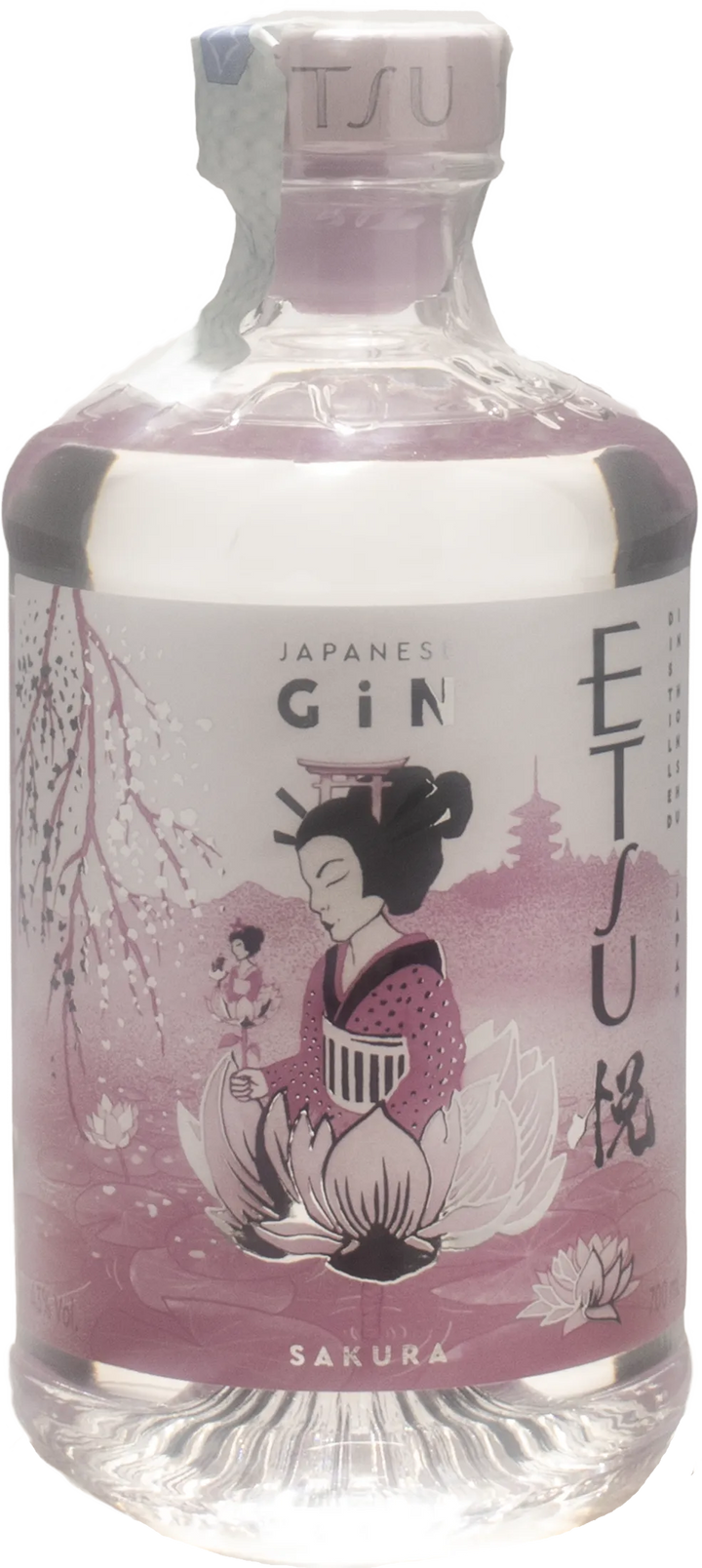 Etsu Gin Sakura 0.7L