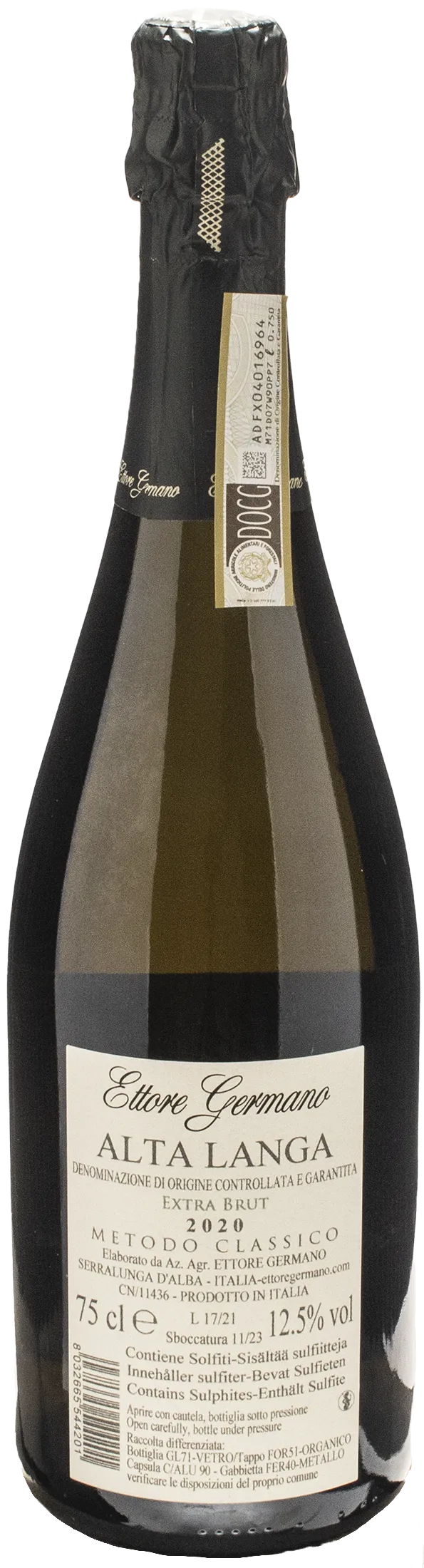 Ettore Germano Alta Langa Extra Brut 2020
