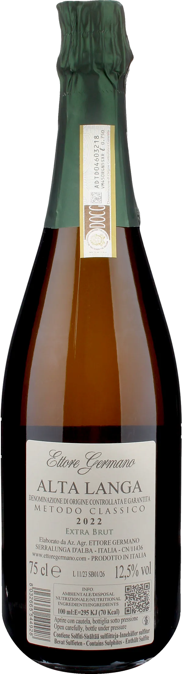 Ettore Germano Alta Langa Extra Brut 2022