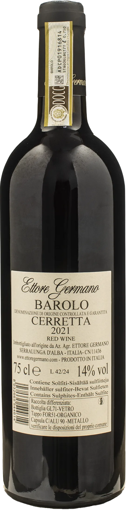 Ettore Germano Barolo Cerretta 2021