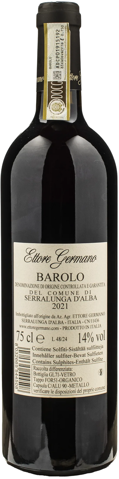 Ettore Germano Barolo del Comune di Serralunga d'Alba 2021