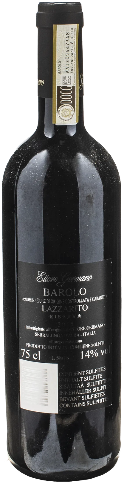 Ettore Germano Barolo Lazzarito Riserva 2015