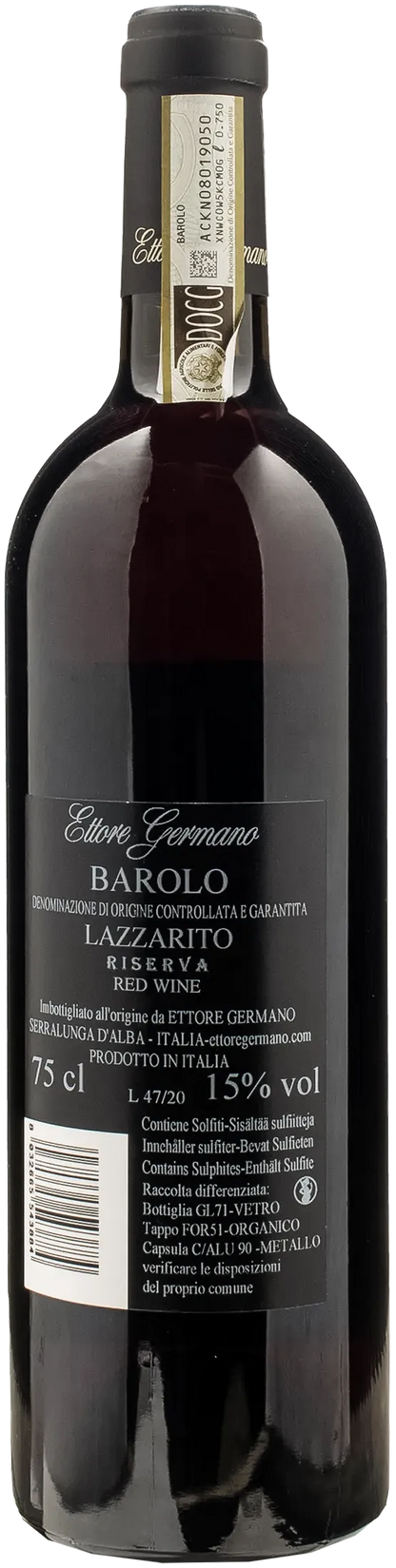 Ettore Germano Barolo Lazzarito Riserva 2017