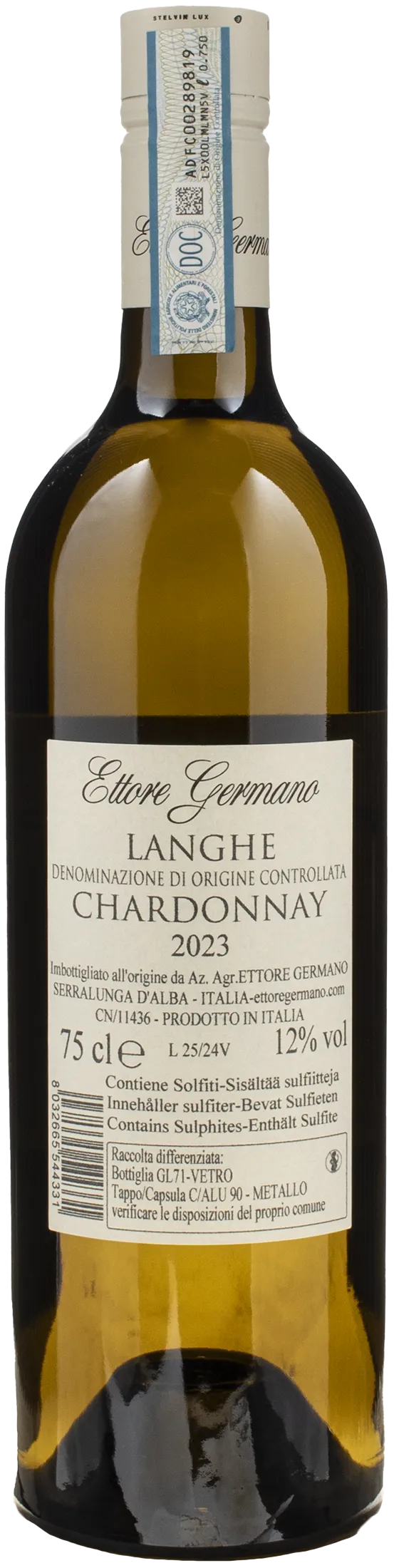 Ettore Germano Langhe Chardonnay 2023