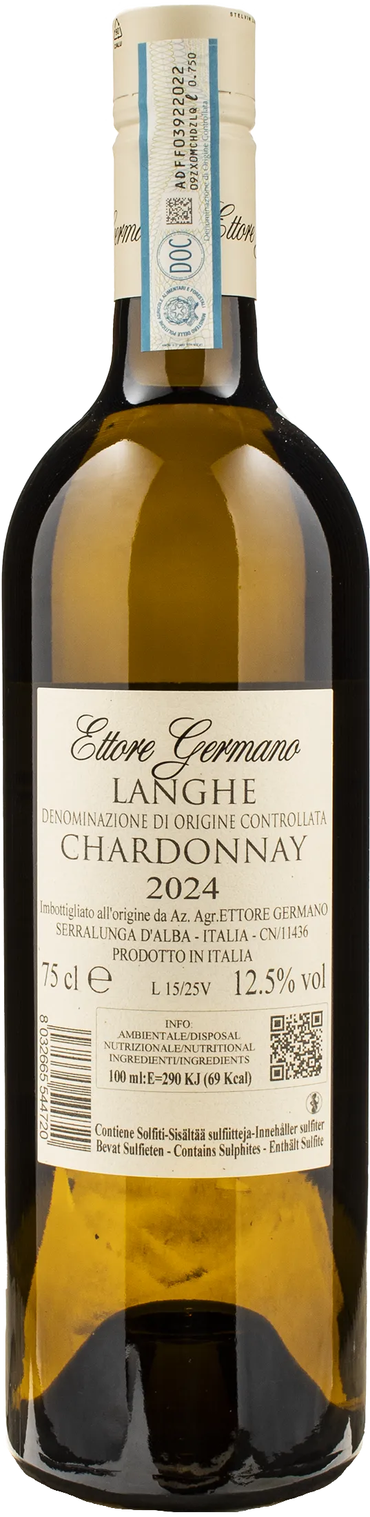 Ettore Germano Langhe Chardonnay 2024