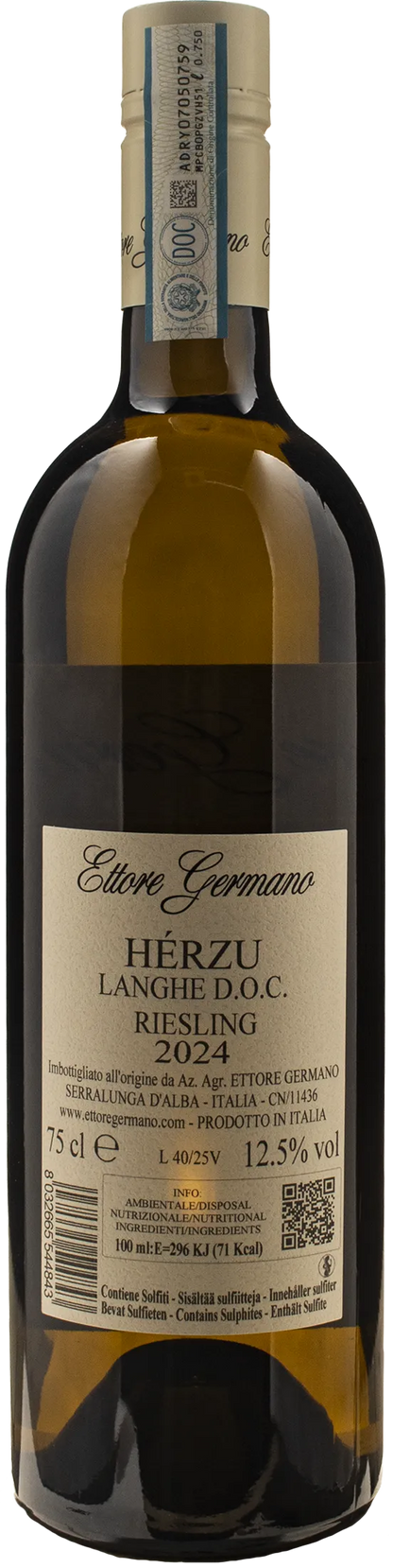 Ettore Germano Langhe Riesling Herzu 2024