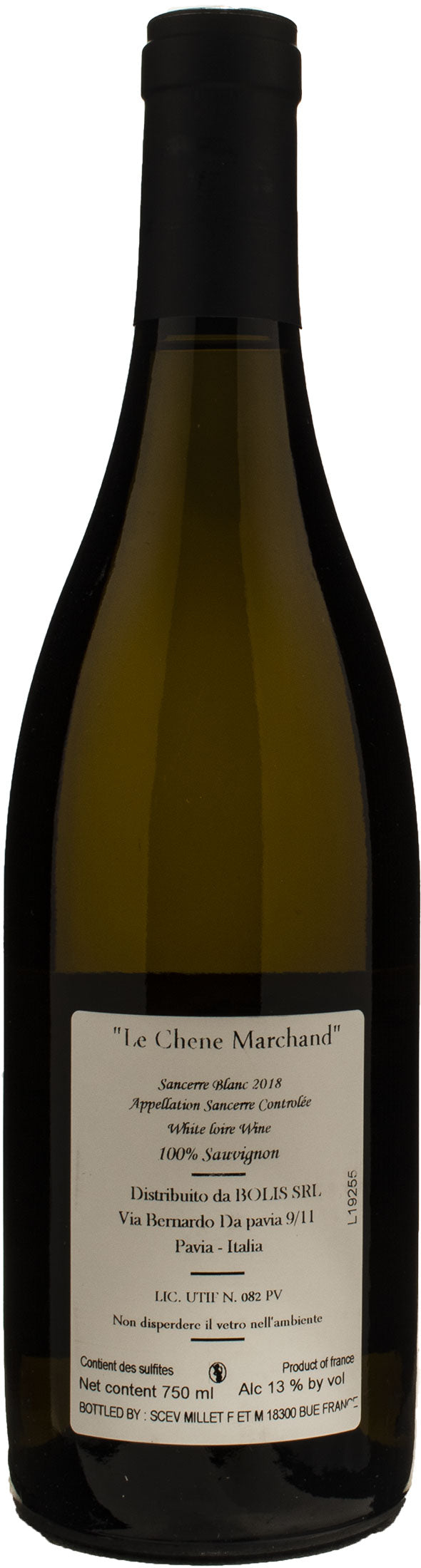 F. Millet Sancerre Blanc Le Chene Marchand 2018