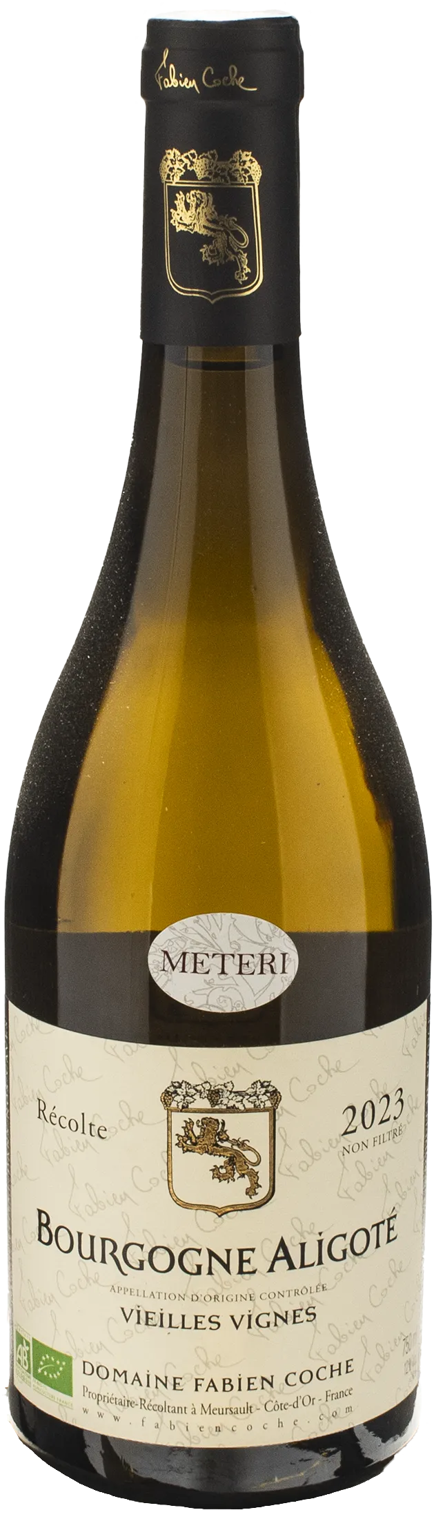 Fabien Coche Bourgogne Aligote Vieilles Vignes 2023