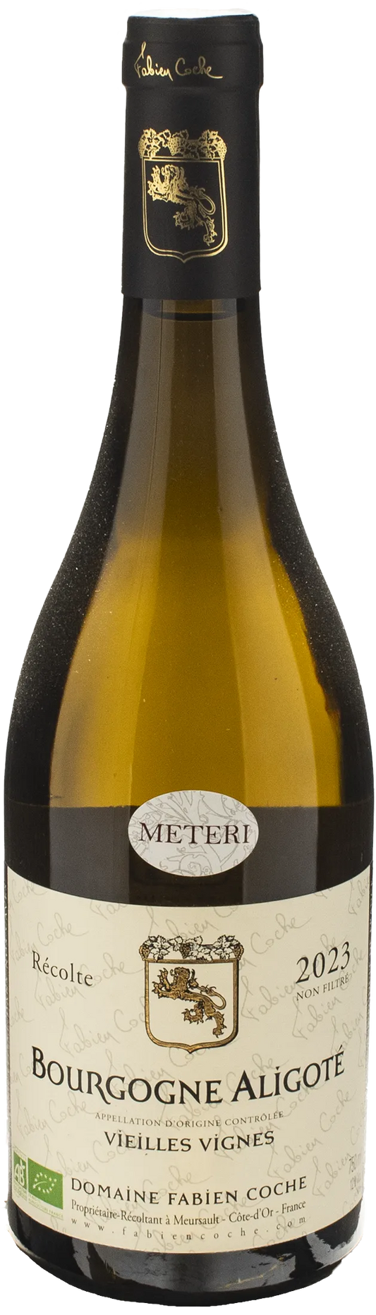 Fabien Coche Bourgogne Aligote Vieilles Vignes 2023