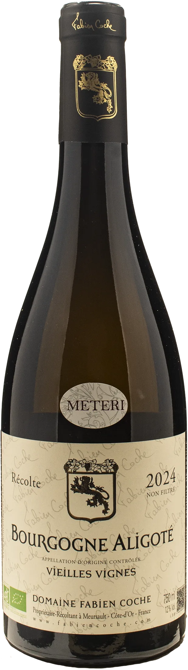 Fabien Coche Bourgogne Aligote Vieilles Vignes 2024