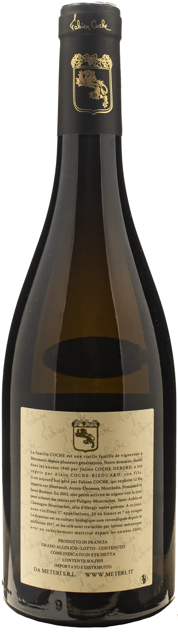 Fabien Coche Bourgogne Aligote Vieilles Vignes 2024
