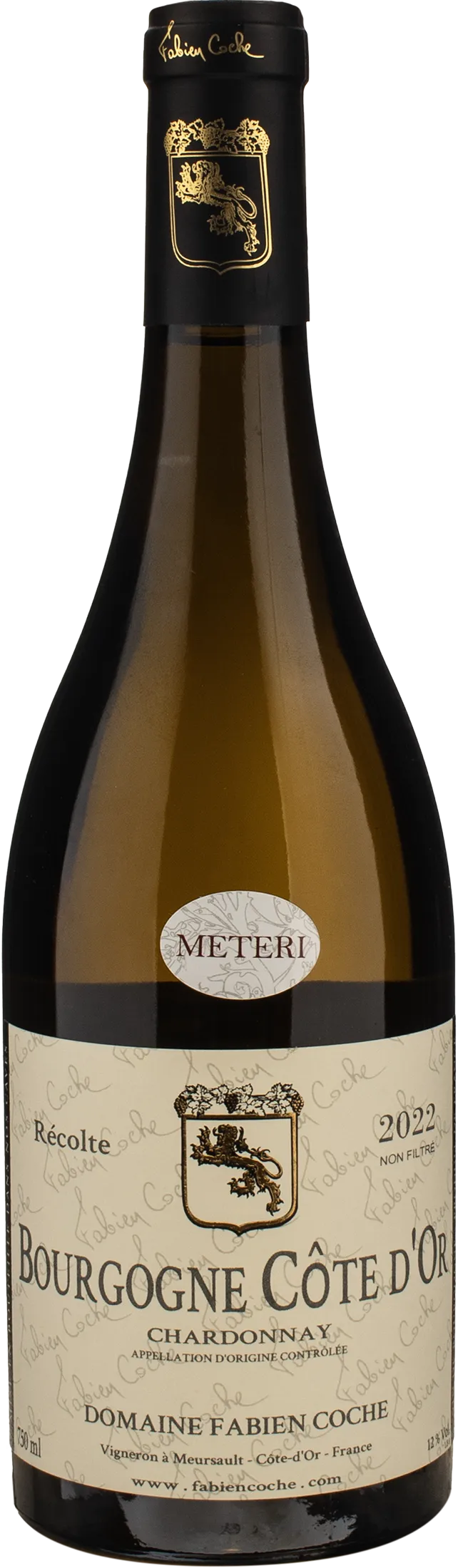 Fabien Coche Bourgogne Cote d'Or Chardonnay 2022