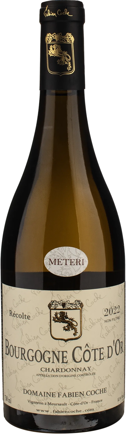 Fabien Coche Bourgogne Cote d'Or Chardonnay 2022