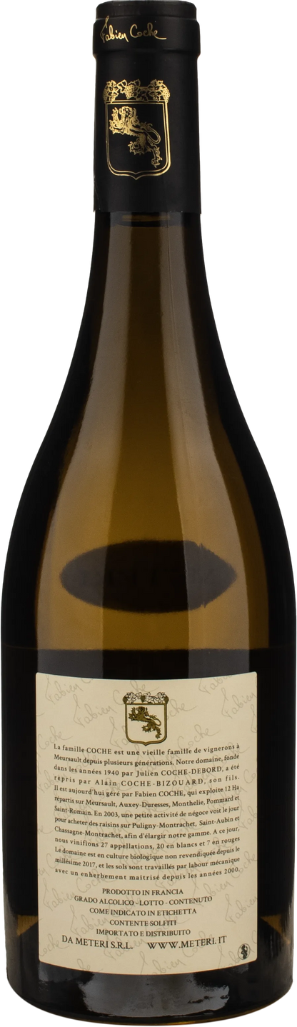 Fabien Coche Bourgogne Cote d'Or Chardonnay 2022