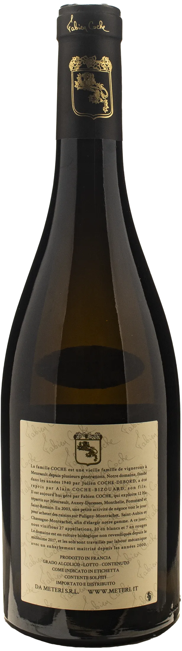 Fabien Coche Bourgogne Cote d'Or Chardonnay 2023