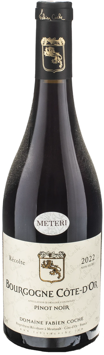 Fabien Coche Bourgogne Cote d'Or Pinot Noir 2022