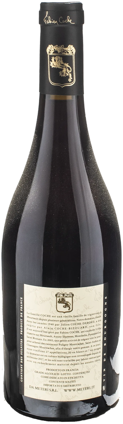 Fabien Coche Bourgogne Cote d'Or Pinot Noir 2022