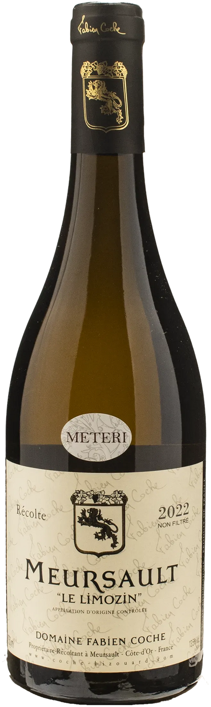 Fabien Coche Meursault Le Limozin 2022