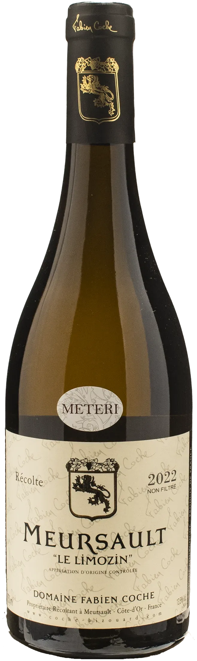 Fabien Coche Meursault Le Limozin 2022