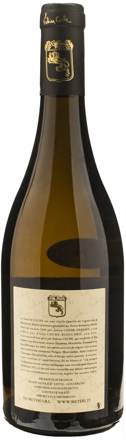 Fabien Coche Meursault Le Limozin 2022