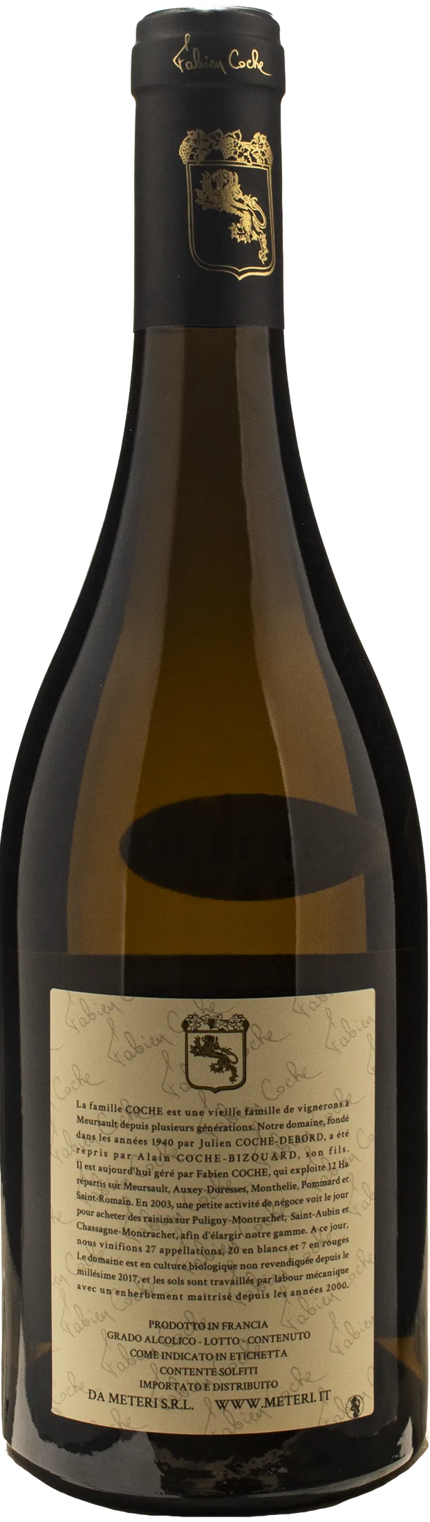 Fabien Coche Meursault Le Limozin 2023