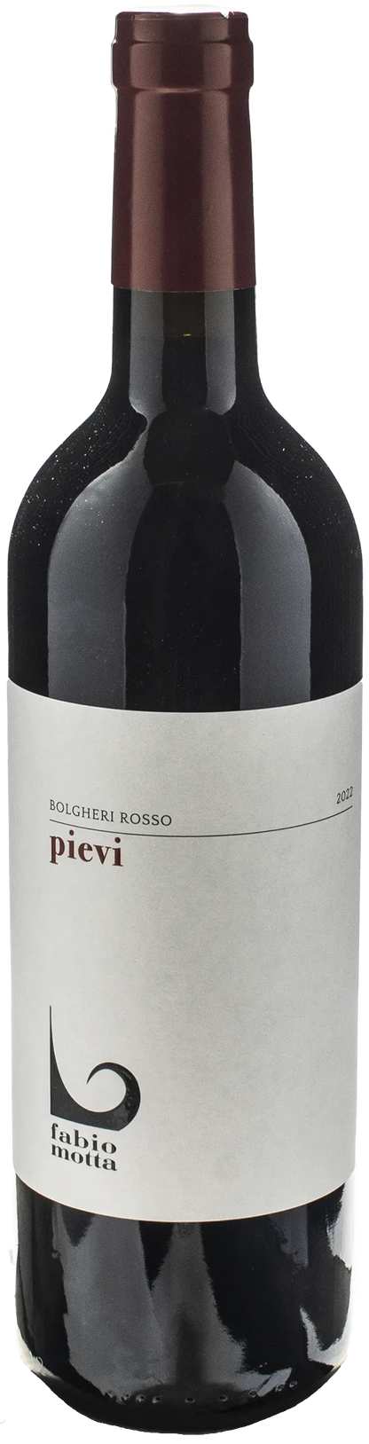 Fabio Motta Bolgheri Rosso Pievi 2022