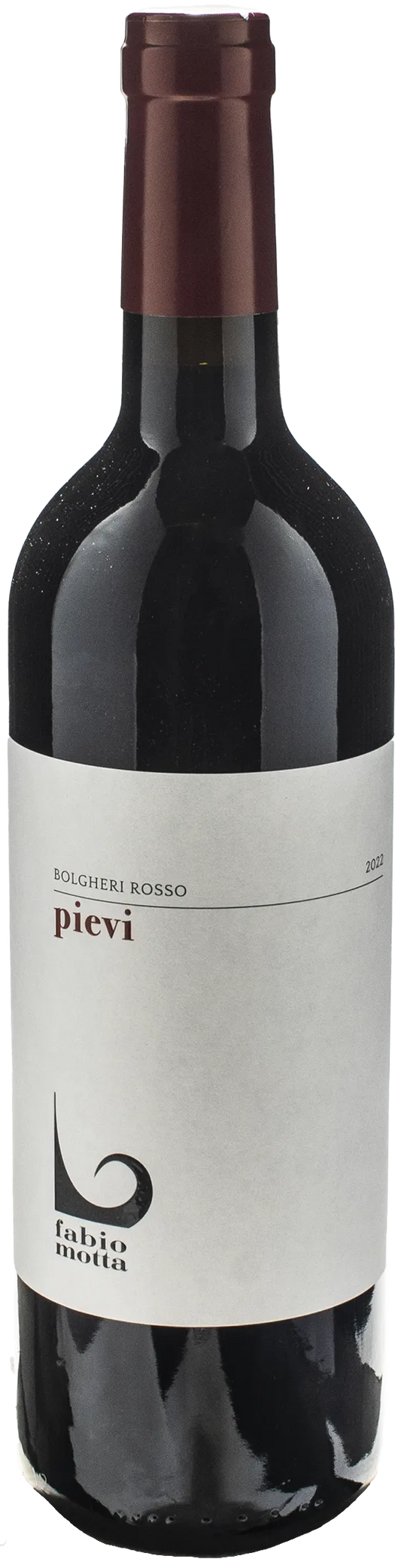 Fabio Motta Bolgheri Rosso Pievi 2022