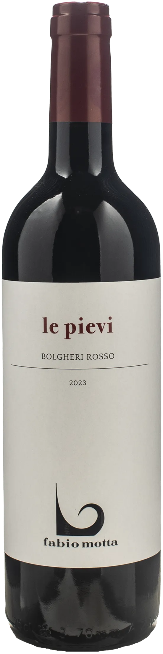 Fabio Motta Bolgheri Rosso Pievi 2023