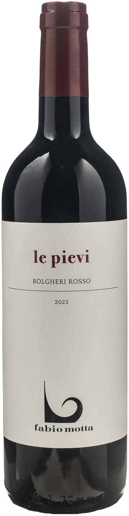 Fabio Motta Bolgheri Rosso Pievi 2023