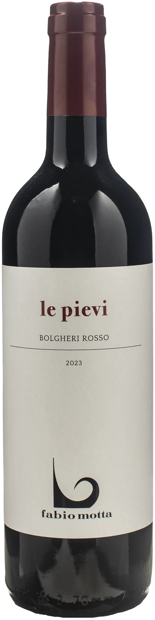 Fabio Motta Bolgheri Rosso Pievi 2023