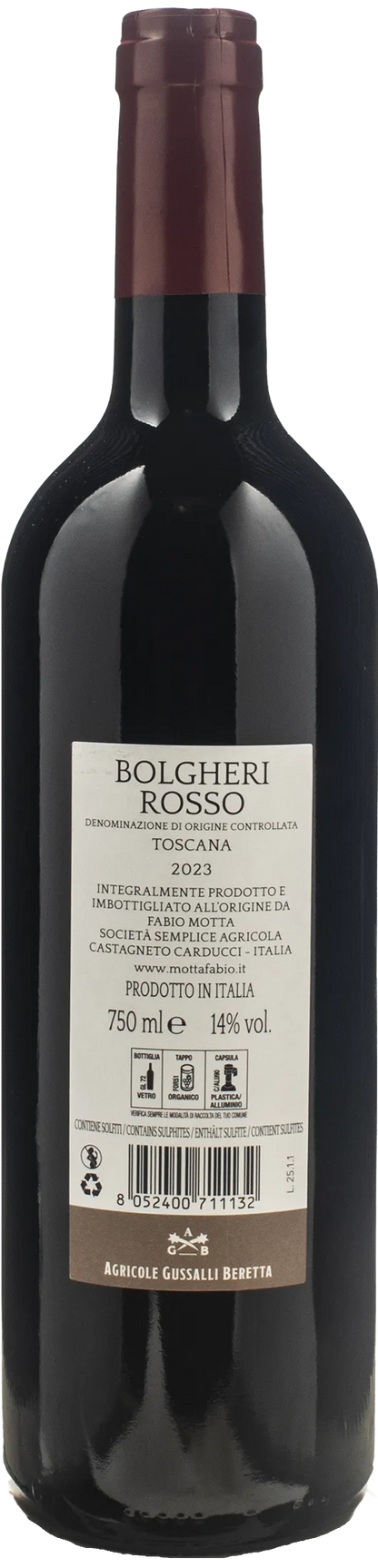 Fabio Motta Bolgheri Rosso Pievi 2023