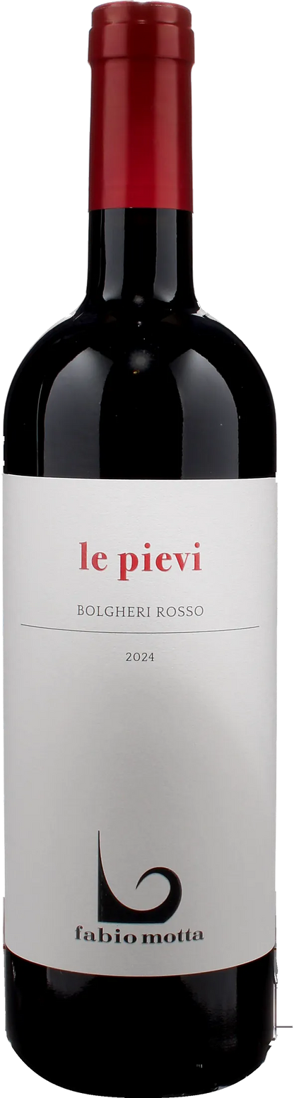 Fabio Motta Bolgheri Rosso Pievi 2024