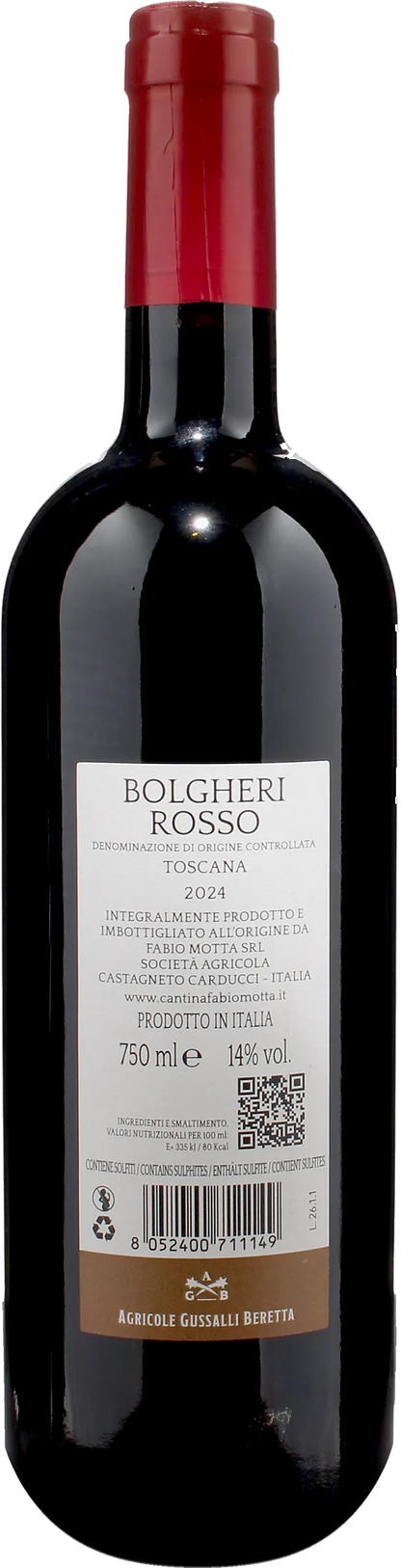 Fabio Motta Bolgheri Rosso Pievi 2024
