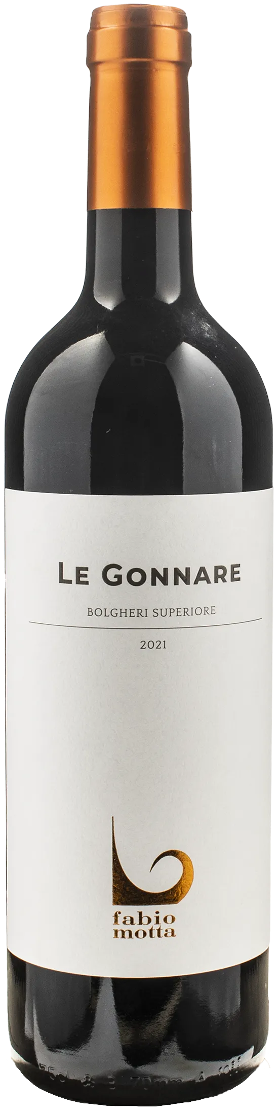 Fabio Motta Bolgheri Rosso Superiore Le Gonnare 2021