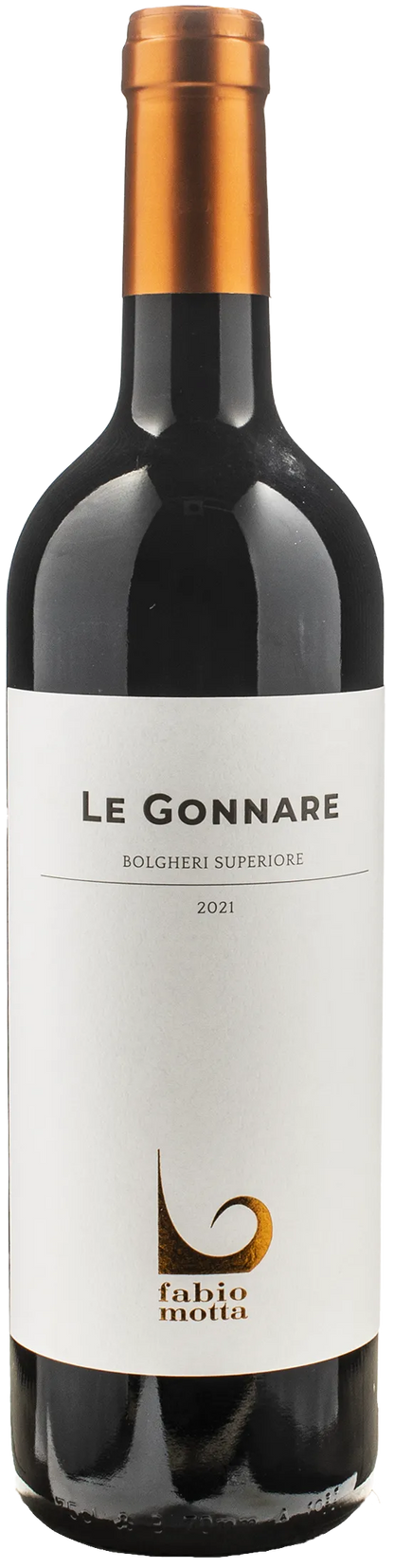 Fabio Motta Bolgheri Rosso Superiore Le Gonnare 2021