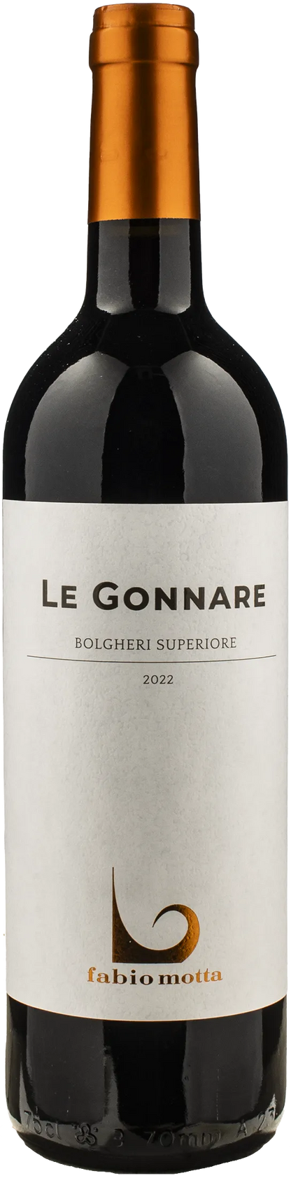 Fabio Motta Bolgheri Rosso Superiore Le Gonnare 2022